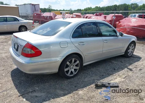 2008 Mercedes-Benz E 350 из США, поврежденный, VIN WDBUF56XX8B222934